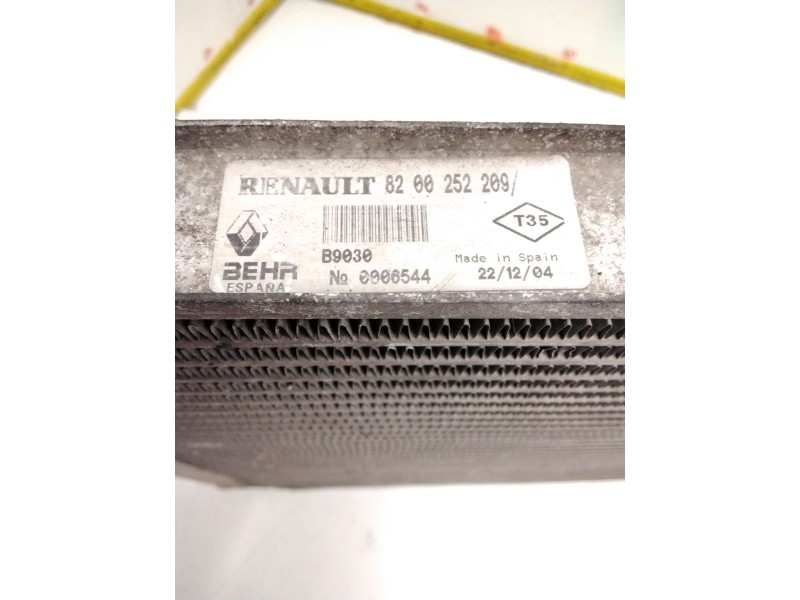 Recambio de intercooler para renault clio ii fase ii (b/cb0) authentique confort referencia OEM IAM 8200685747 B9030 BEHR