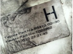 Recambio de deposito limpia para toyota auris referencia OEM IAM 8531002490   2