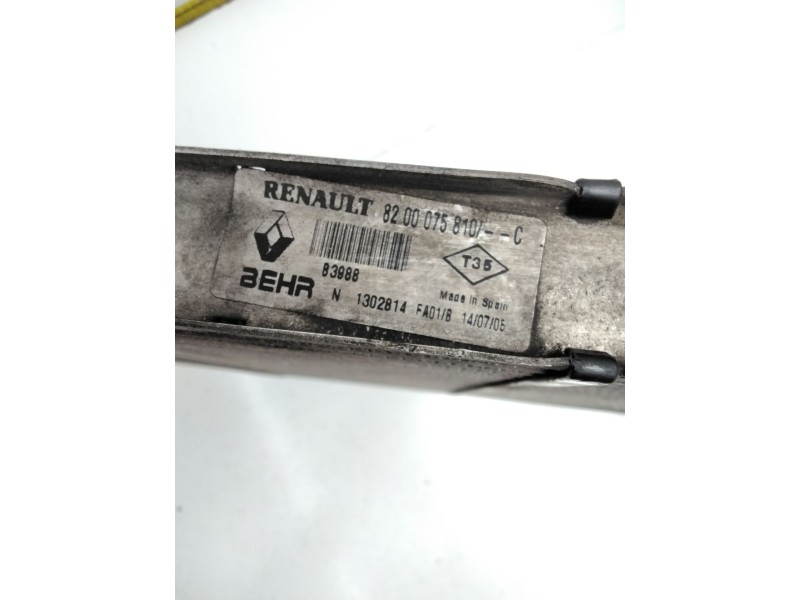 Recambio de intercooler para renault espace iv (jk0) grand espace expression referencia OEM IAM 82000758107 1302814 BEHR