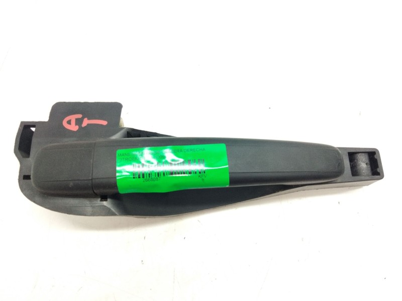 Recambio de maneta exterior trasera derecha para citroën c3 1.4 referencia OEM IAM 9650444380  