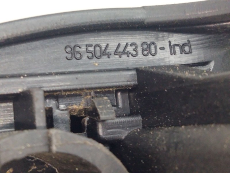 Recambio de maneta exterior trasera derecha para citroën c3 1.4 referencia OEM IAM 9650444380  