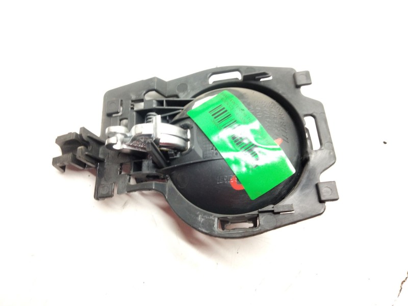 Recambio de maneta interior trasera derecha para citroën c3 1.4 referencia OEM IAM 9680187777  