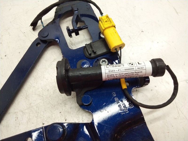 Recambio de bisagra capot drecha para bmw 5 (f10) 520 d xdrive referencia OEM IAM 410072708845123726305651237309117  