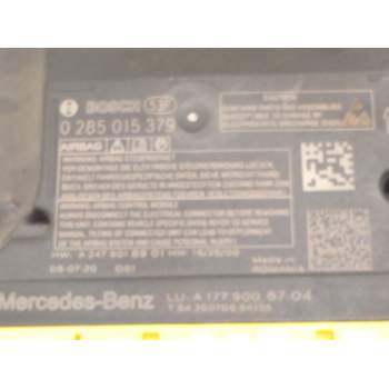 Recambio de centralita airbag para mercedes-benz gla (h247) gla 200 (247.787) referencia OEM IAM A1779006704 0275015379 