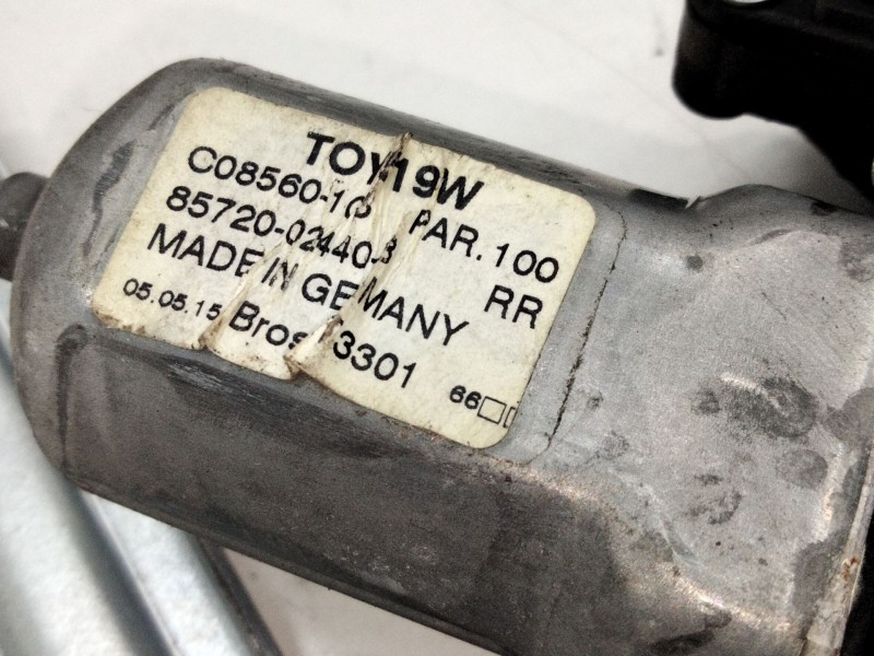 Recambio de elevalunas trasero derecho para toyota auris referencia OEM IAM 8572002440B  