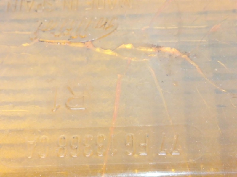 Recambio de piloto delantero izquierdo para ford fiesta i (gfbt) 0.9 referencia OEM IAM 77FG13368CA  