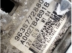 Recambio de alternador para suzuki vitara se/sv (et) 2.0 turbodiesel cat referencia OEM IAM 9635772880   2