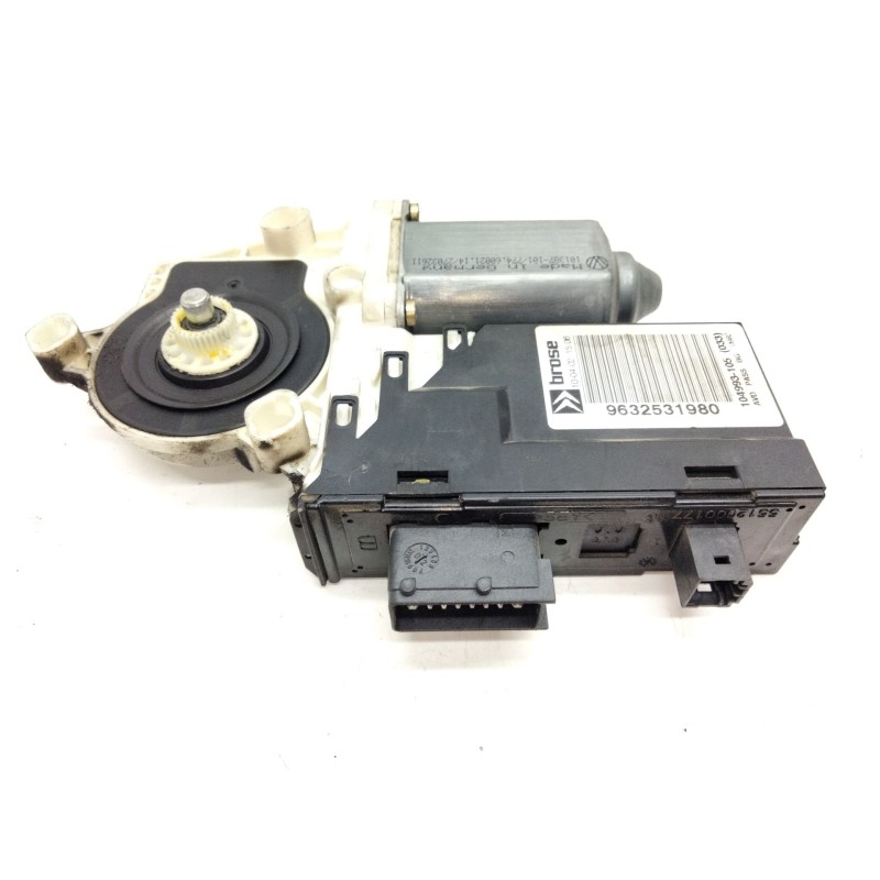 Recambio de elevalunas delantero derecho para citroën c5 i (dc_) 2.0 hdi (dcrhzb, dcrhze) referencia OEM IAM 9632531980  