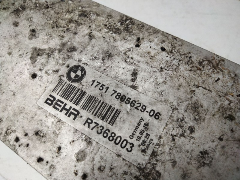 Recambio de intercooler para bmw 5 (f10) 520 d xdrive referencia OEM IAM 780563906  