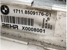 Recambio de radiador agua para bmw 5 (f10) 520 d xdrive referencia OEM IAM 850817601   2