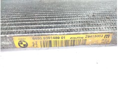 Recambio de condensador / radiador aire acondicionado para bmw 5 (f10) 520 d xdrive referencia OEM IAM 939148901   2