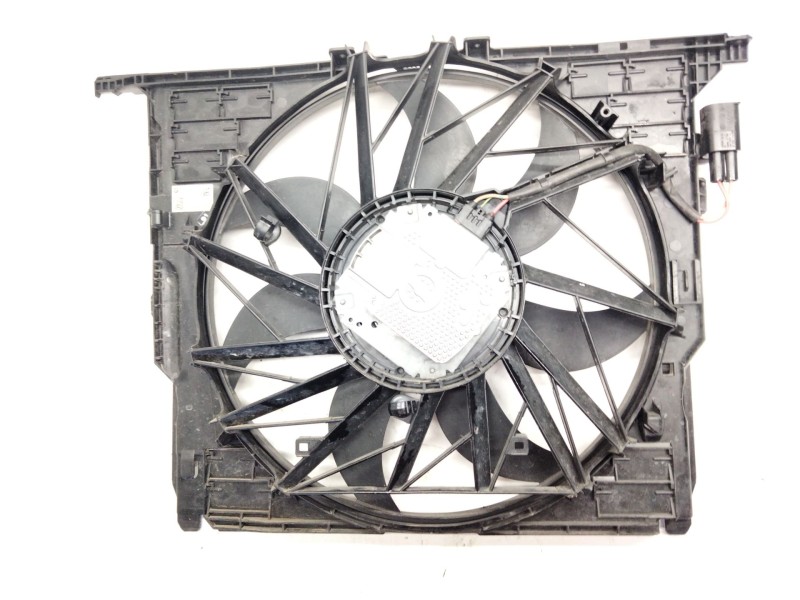 Recambio de electroventilador para bmw 5 (f10) 520 d xdrive referencia OEM IAM 763327301  