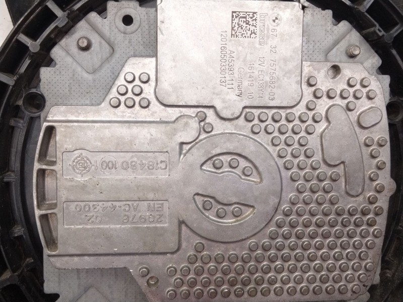 Recambio de electroventilador para bmw 5 (f10) 520 d xdrive referencia OEM IAM 763327301  