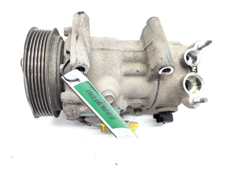 Recambio de alternador para peugeot 207/207+ (wa_, wc_) 1.6 hdi referencia OEM IAM 9651910980  