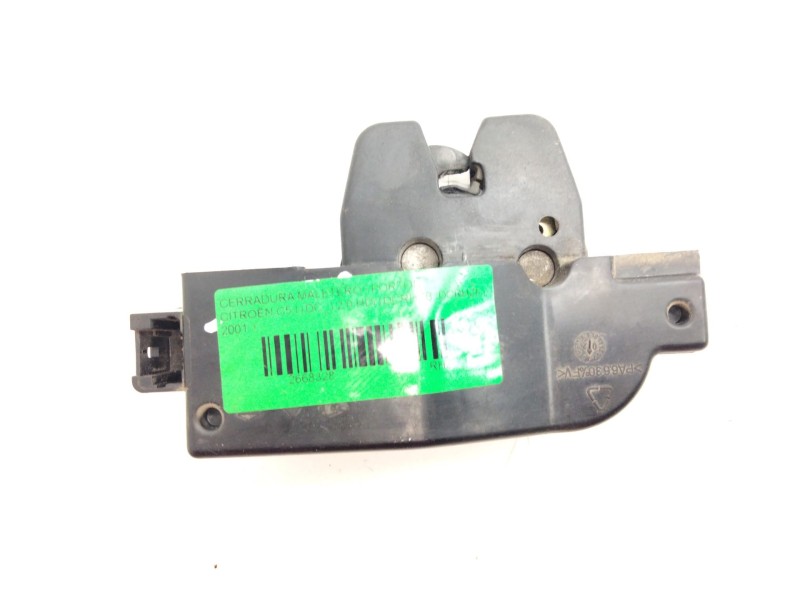 Recambio de cerradura maletero / porton para citroën c5 i (dc_) 2.0 hdi (dcrhzb, dcrhze) referencia OEM IAM 9646081580  