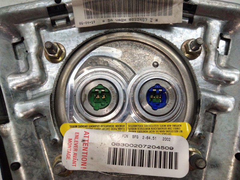 Recambio de airbag delantero izquierdo para citroën c5 i (dc_) 2.0 hdi (dcrhzb, dcrhze) referencia OEM IAM   