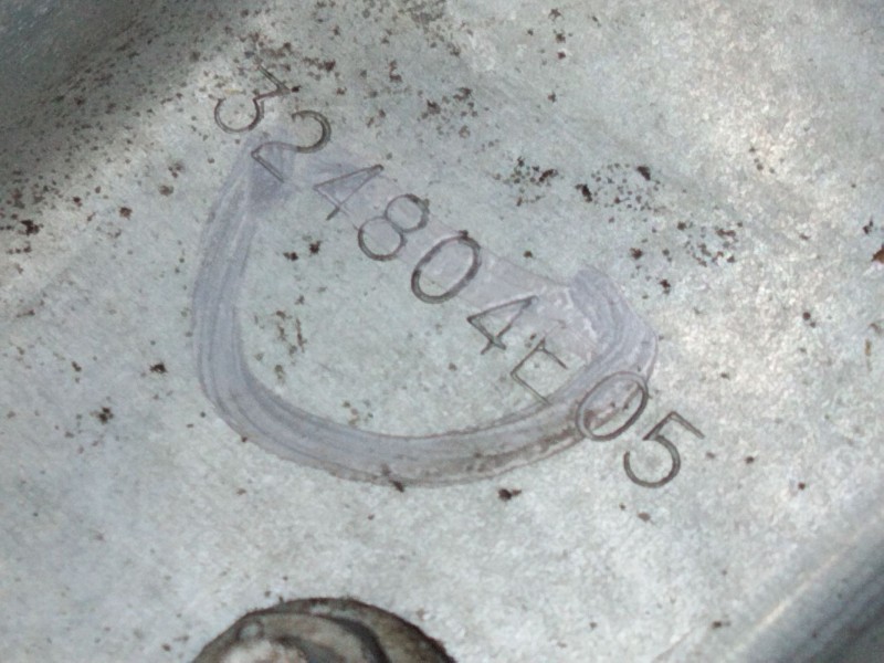 Recambio de maneta exterior delantera derecha para citroën c5 i (dc_) 2.0 hdi (dcrhzb, dcrhze) referencia OEM IAM 324804E05  