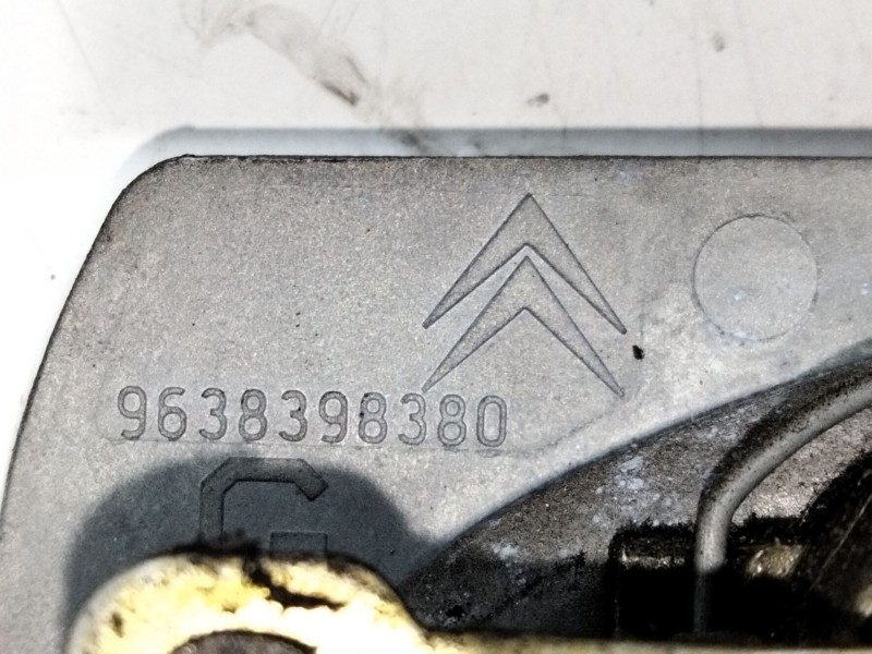 Recambio de maneta exterior delantera izquierda para citroën c5 i (dc_) 2.0 hdi (dcrhzb, dcrhze) referencia OEM IAM 9638498380  