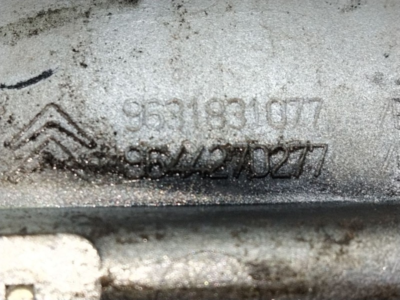 Recambio de maneta exterior trasera izquierda para citroën c5 i (dc_) 2.0 hdi (dcrhzb, dcrhze) referencia OEM IAM 9631831077  