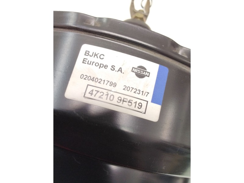 Recambio de servofreno para nissan primera (p11) 2.0 16v referencia OEM IAM 472109F519 0204021799 BJKC