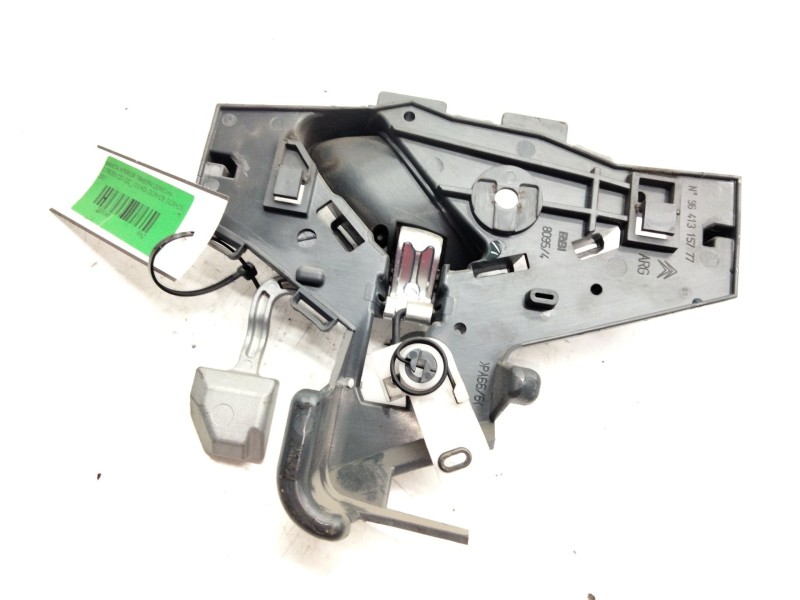 Recambio de maneta interior trasera derecha para citroën c5 i (dc_) 2.0 hdi (dcrhzb, dcrhze) referencia OEM IAM 9641315777  
