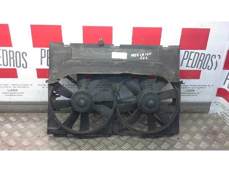 Recambio de electroventilador para mercedes-benz clase c (w202) berlina 1.8 16v cat referencia OEM IAM   