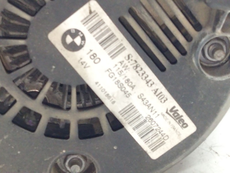Recambio de alternador para bmw 1 (f20) 118 d referencia OEM IAM 7823343  