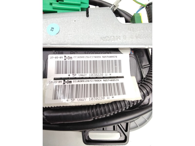 Recambio de airbag asiento derecho para citroën c2 1.4 referencia OEM IAM 96434319ZQ 8216LV 