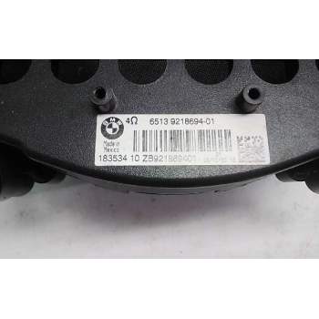 Recambio de altavoz para bmw x5 (e70) 3.0 turbodiesel cat referencia OEM IAM ZB921869401  