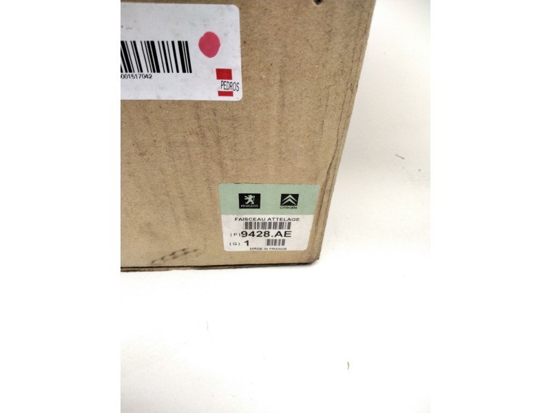 Recambio de centralita remolque para citroën c4 berlina referencia OEM IAM S120017004I S120017004I 