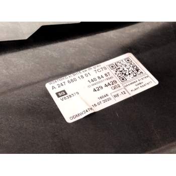 Recambio de consola central para mercedes-benz gla (h247) gla 200 (247.787) referencia OEM IAM A2476831801  