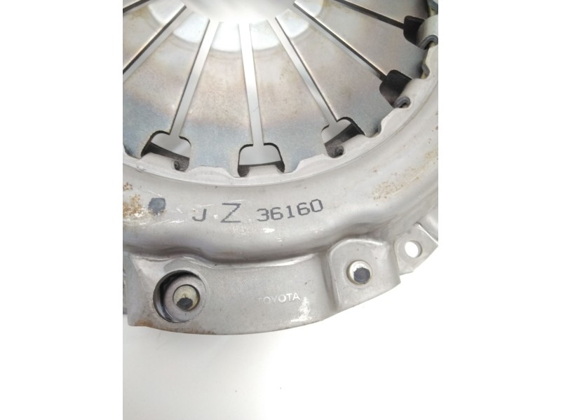 Recambio de prensa embrague para toyota land cruiser (_j6_) 3.4 diesel (bj60, hj60, bj61) referencia OEM IAM 3121036160 7F14 