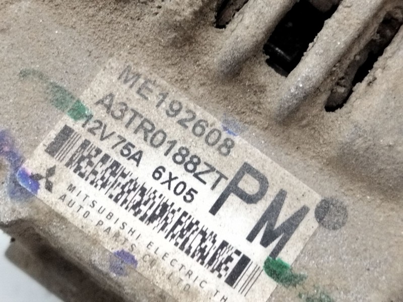 Recambio de alternador para mitsubishi canter fuso referencia OEM IAM A3TR0188ZT  