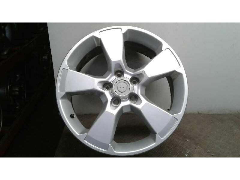Recambio de llanta aluminio para opel antara cosmo 4x4 referencia OEM IAM 18 PULGADAS 5 TORNILLOS  