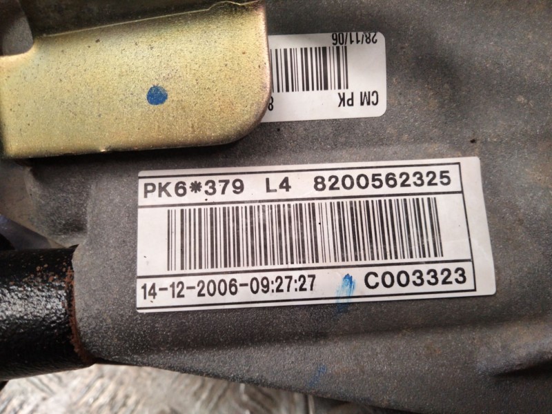 Recambio de caja cambios para renault master ii autobús (jd) 2.5 dci 120 referencia OEM IAM PK6379  