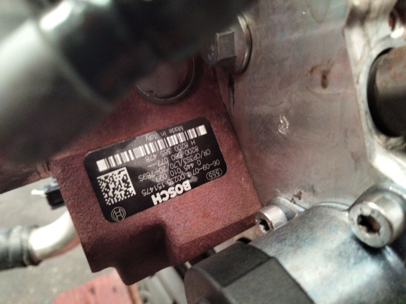 Recambio de motor completo para nissan qashqai / qashqai +2 i (j10, nj10, jj10e) 2.0 dci referencia OEM IAM M9RC760  