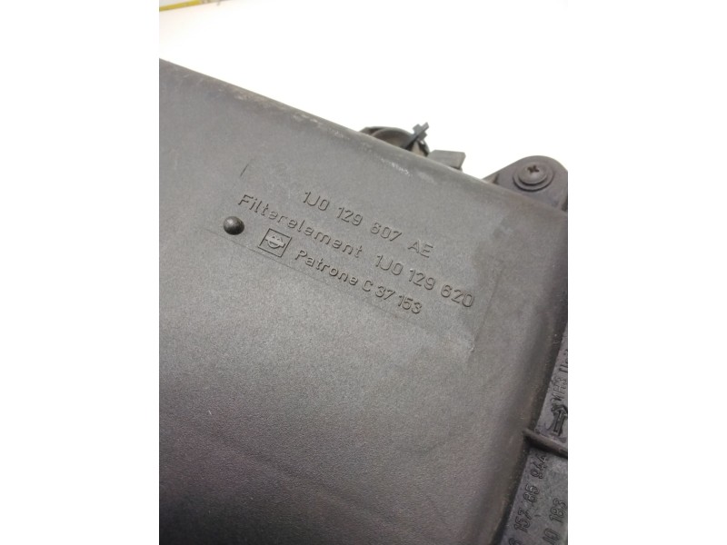 Recambio de caja filtro de aire para seat leon (1m1) signo referencia OEM IAM 1J0129607AE C37153 