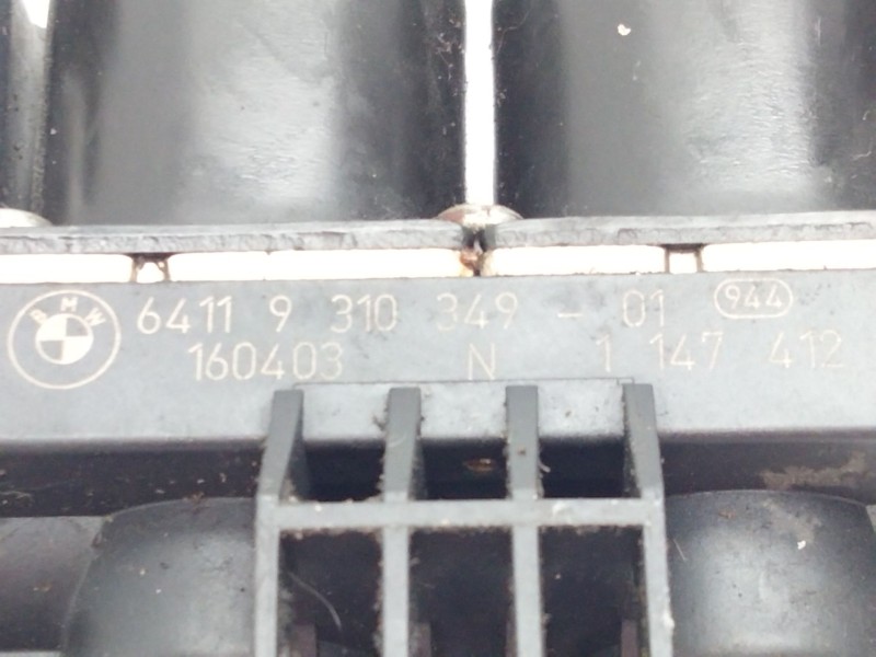 Recambio de electrovalvula para bmw 5 (f10) 520 d xdrive referencia OEM IAM 931034901  