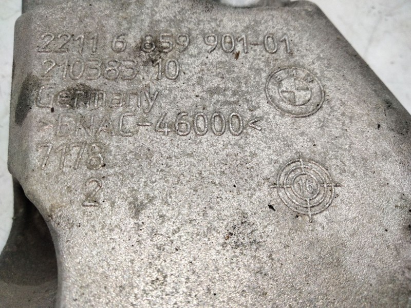 Recambio de soporte motor izquierdo inferior para bmw 5 (f10) 520 d xdrive referencia OEM IAM 685990101  