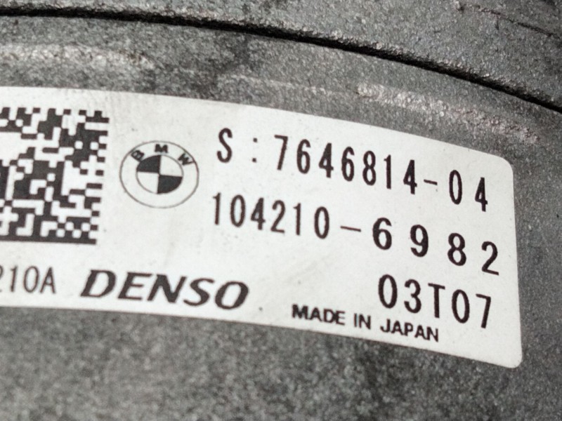 Recambio de alternador para bmw 5 (f10) 520 d xdrive referencia OEM IAM 76481404  