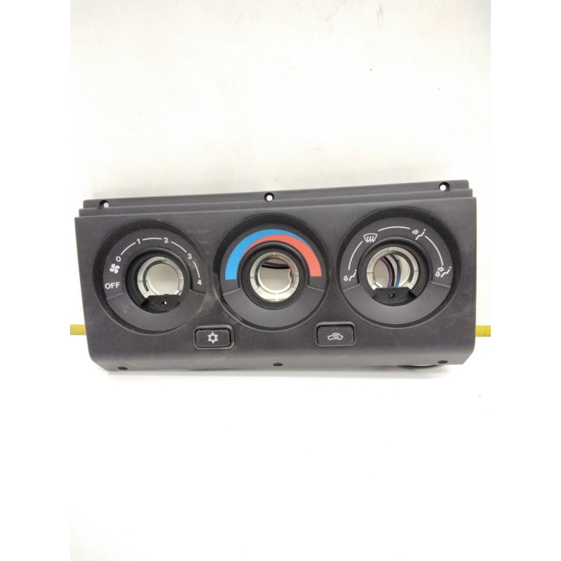Recambio de escudo acondicionador para fiat tipo (160_) 1.7 d (160.ag) referencia OEM IAM 181124080 NEGRO 