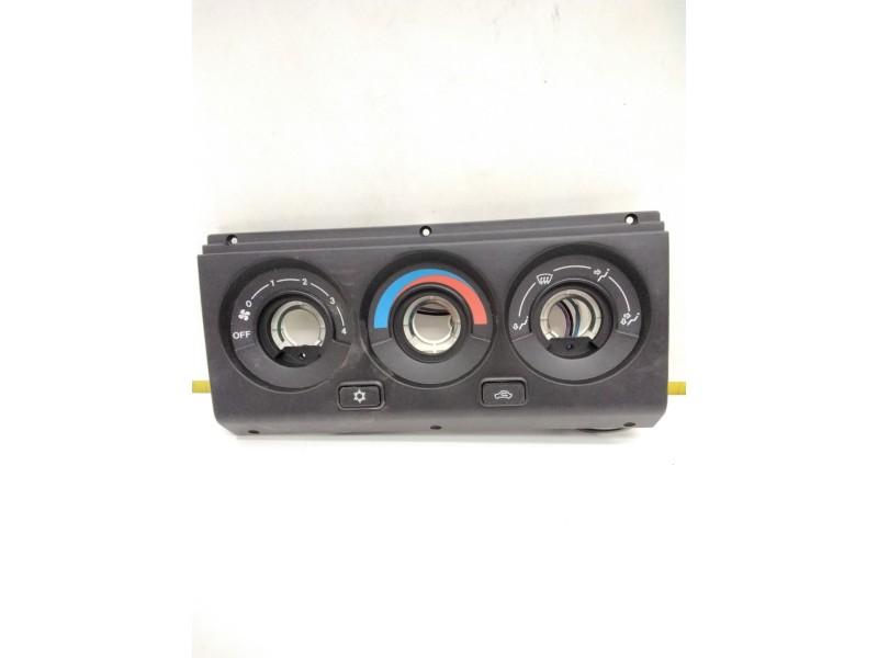 Recambio de escudo acondicionador para fiat tipo (160_) 1.7 d (160.ag) referencia OEM IAM 181124080 NEGRO 