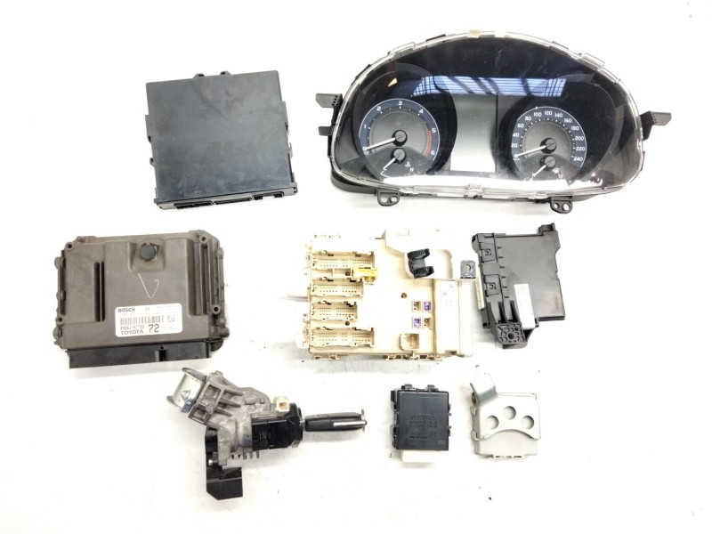 Recambio de kit arranque para toyota auris referencia OEM IAM   