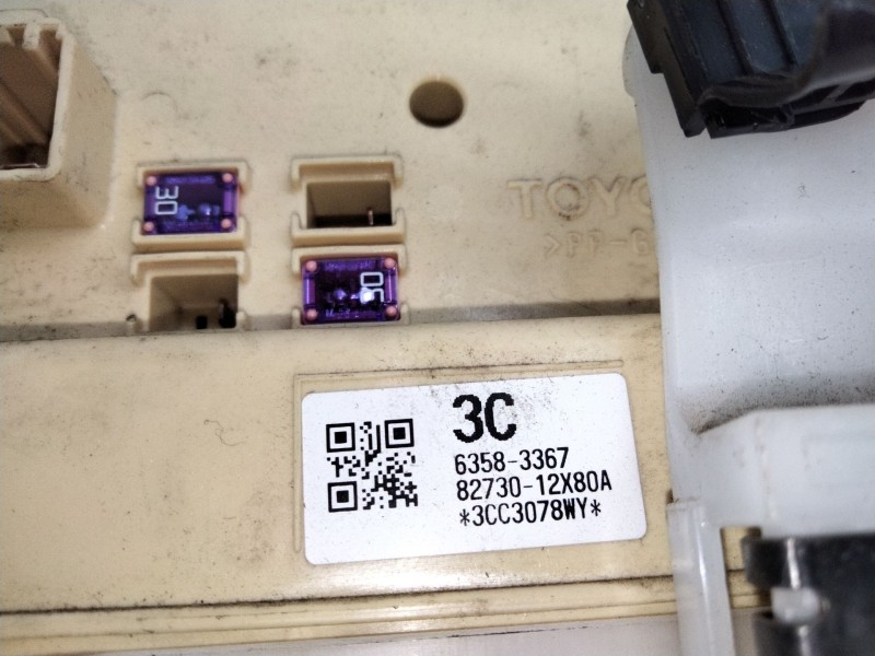 Recambio de kit arranque para toyota auris referencia OEM IAM   