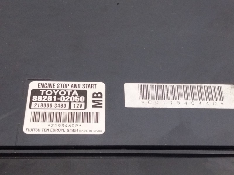 Recambio de kit arranque para toyota auris referencia OEM IAM   