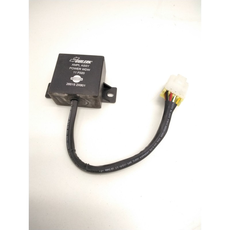 Recambio de unidad de control para nissan terrano ii (r20) 2.7 td 4wd referencia OEM IAM 285152X801 11F020 GUILERA