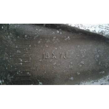 Recambio de llanta aluminio para opel antara cosmo 4x4 referencia OEM IAM 18 PULGADAS 5 TORNILLOS  