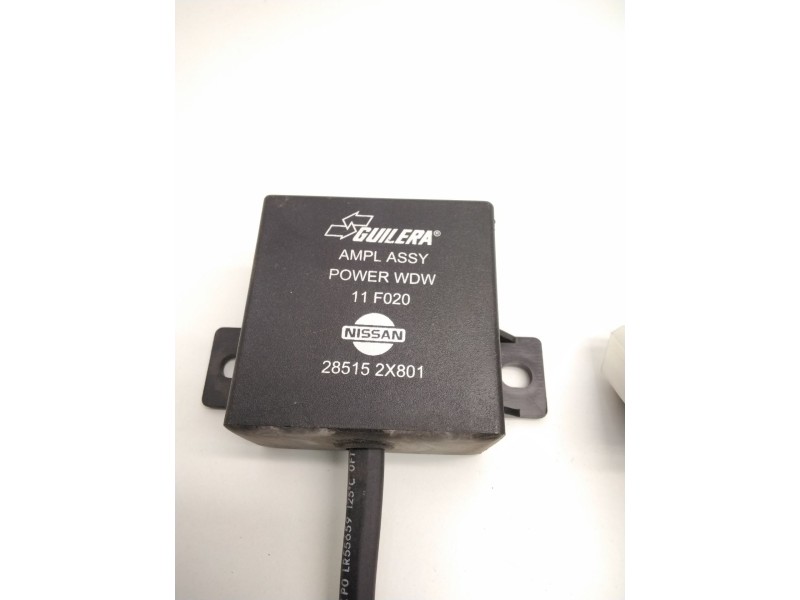 Recambio de unidad de control para nissan terrano ii (r20) 2.7 td 4wd referencia OEM IAM 285152X801 11F020 GUILERA