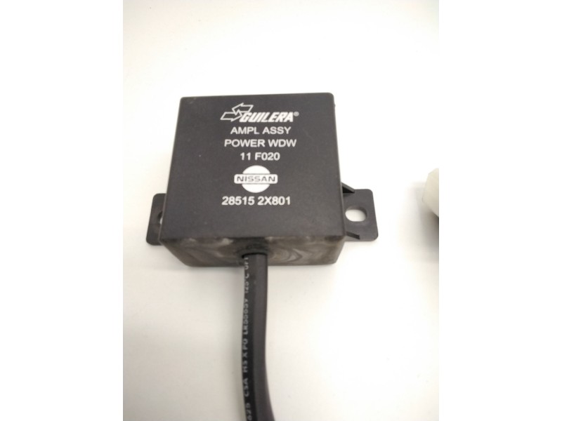 Recambio de unidad de control para nissan terrano ii (r20) 2.7 td 4wd referencia OEM IAM 285152X801 11F020 GUILERA