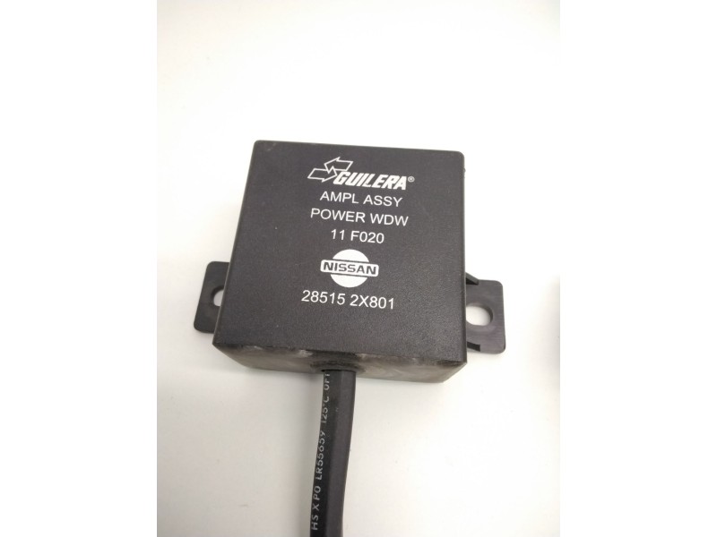 Recambio de unidad de control para nissan terrano ii (r20) 2.7 td 4wd referencia OEM IAM 285152X801 11F020 GUILERA